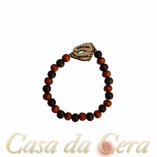 Pulseira Pegadas na Areia