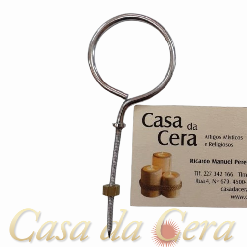 Argola para Solitário em jazigos