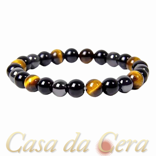 Pulseira Proteção, Força e Equilíbrio