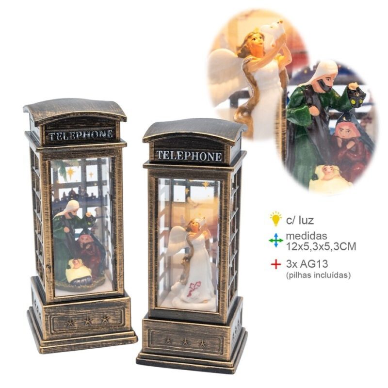 Lanterna Anjo com Luz 12CM