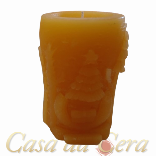 Vela decorativa Natal
