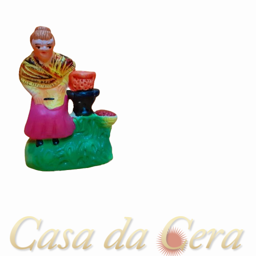 Mulher das Castanhas