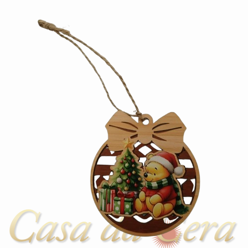 Placa decorativa Natal