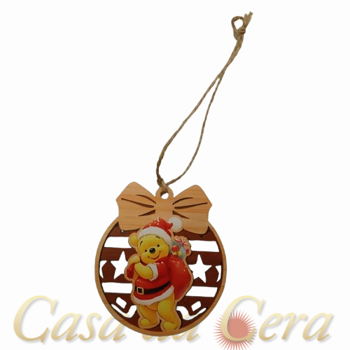 Placa decorativa Natal