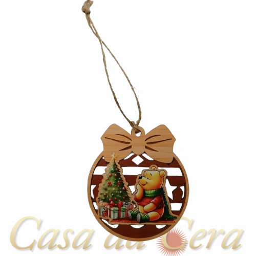 Placa decorativa Natal