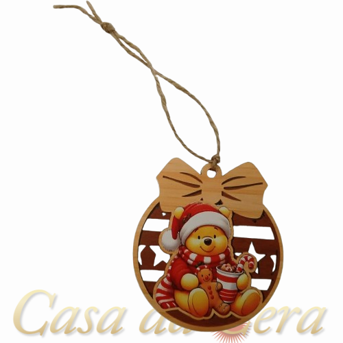 Placa decorativa Natal
