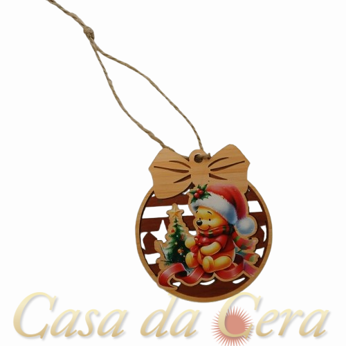 Placa decorativa Natal