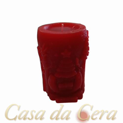 Vela decorativa Natal