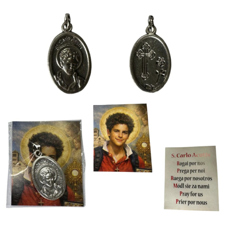 Medalha do Carlo Acutis