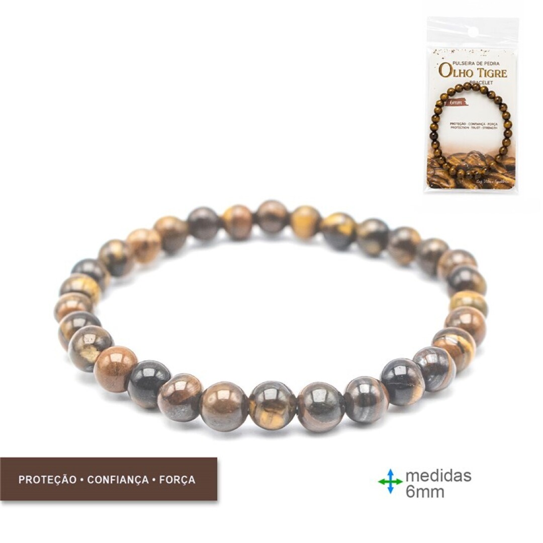 Pulseira Olho Tigre